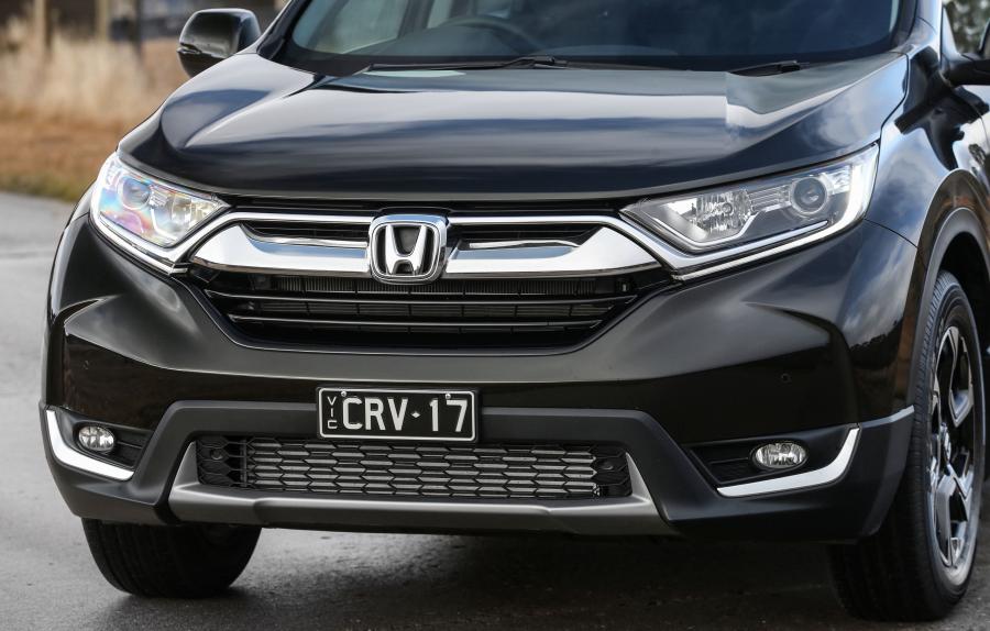 Детали экстерьера Honda CR-V VTi-S 2017 года  (AU) (фото 16 из 42)